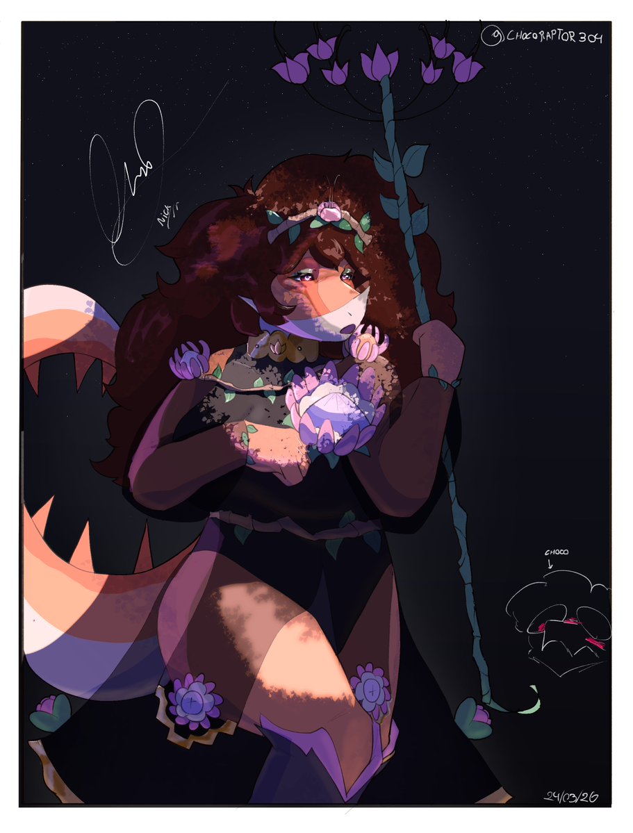 Chocoraptor COMM OPEN (0/5) tweet media