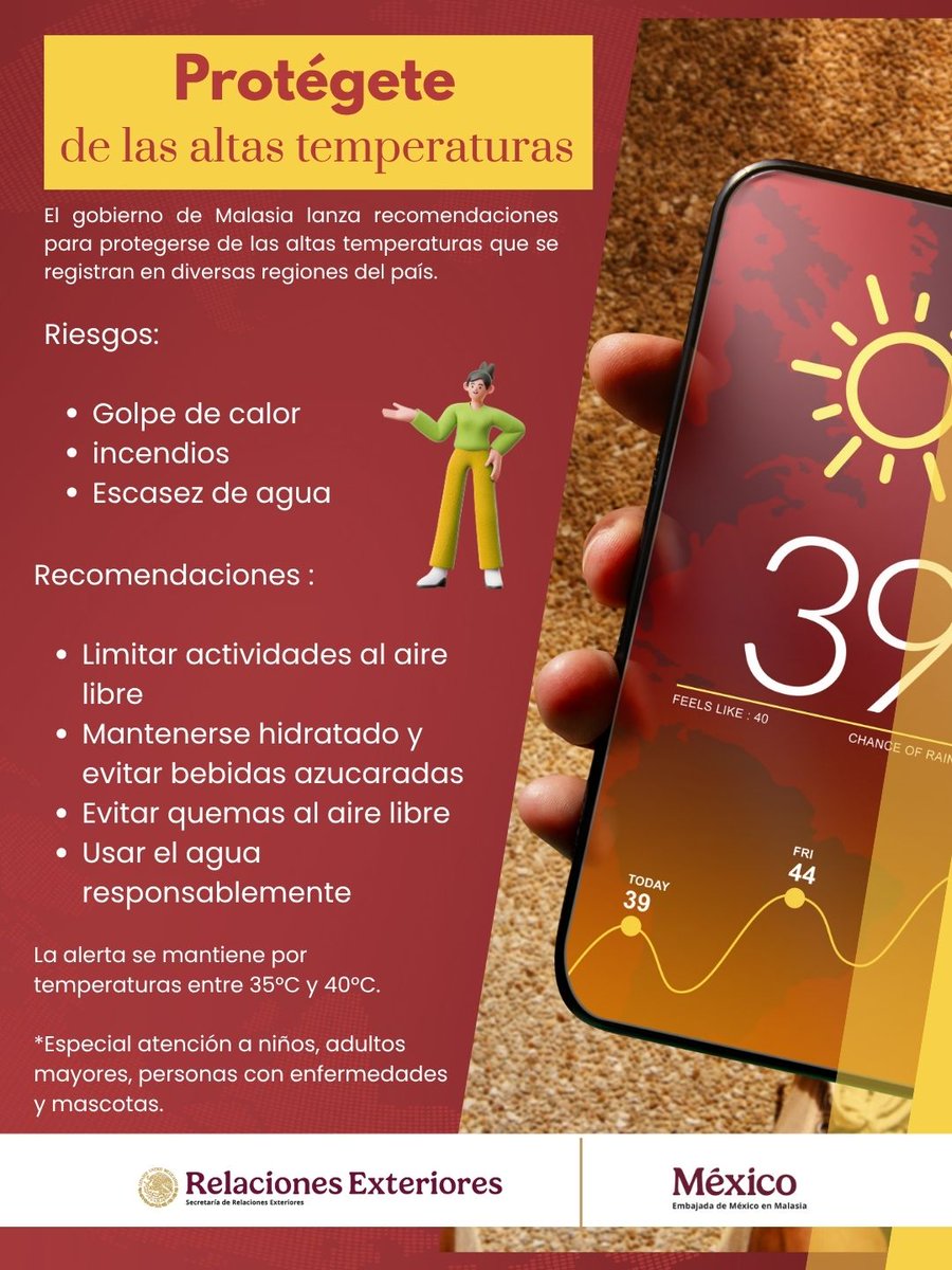 EmbaMex Malasia tweet media