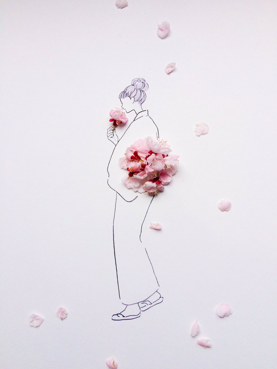 はな言葉🌷葉菜桜花子🌷新刊発売 tweet media