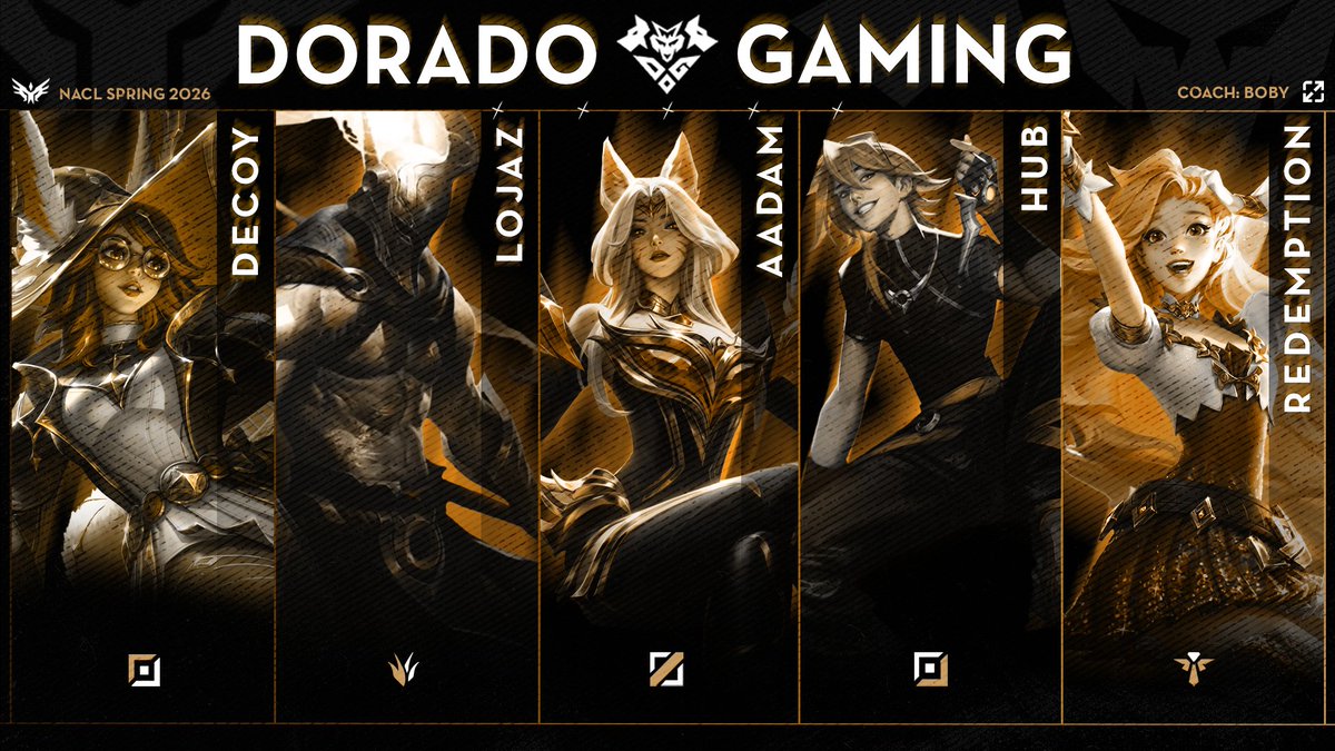 Dorado Gaming tweet media