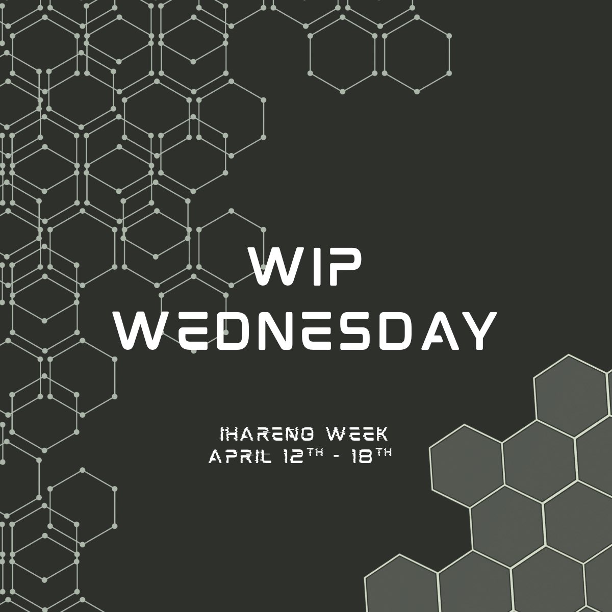 iharenoweek's tweet photo. Another WIP Wednesday is here, and we’re so excited with IhaReno Week approaching! 🦈❄️
Show us what you’re working on 💪🏻💪🏻💪🏻 https://t.co/EQovlSRIDQ