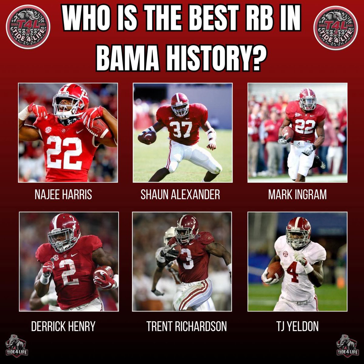 Roll Tide #18™ 🐘 tweet media
