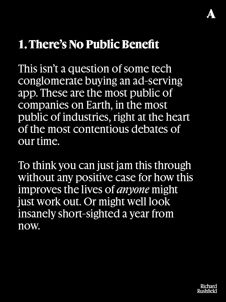 TheAnkler's tweet photo. This isn't over.

He's said it before and he'll say it again. @RichardRushfield offers a reminder that the Paramount-Warner Bros. deal is not nearly as inevitable as it appears.

See all 10: https://t.co/dAM7Oz0Qld https://t.co/LrW8r2D8F6