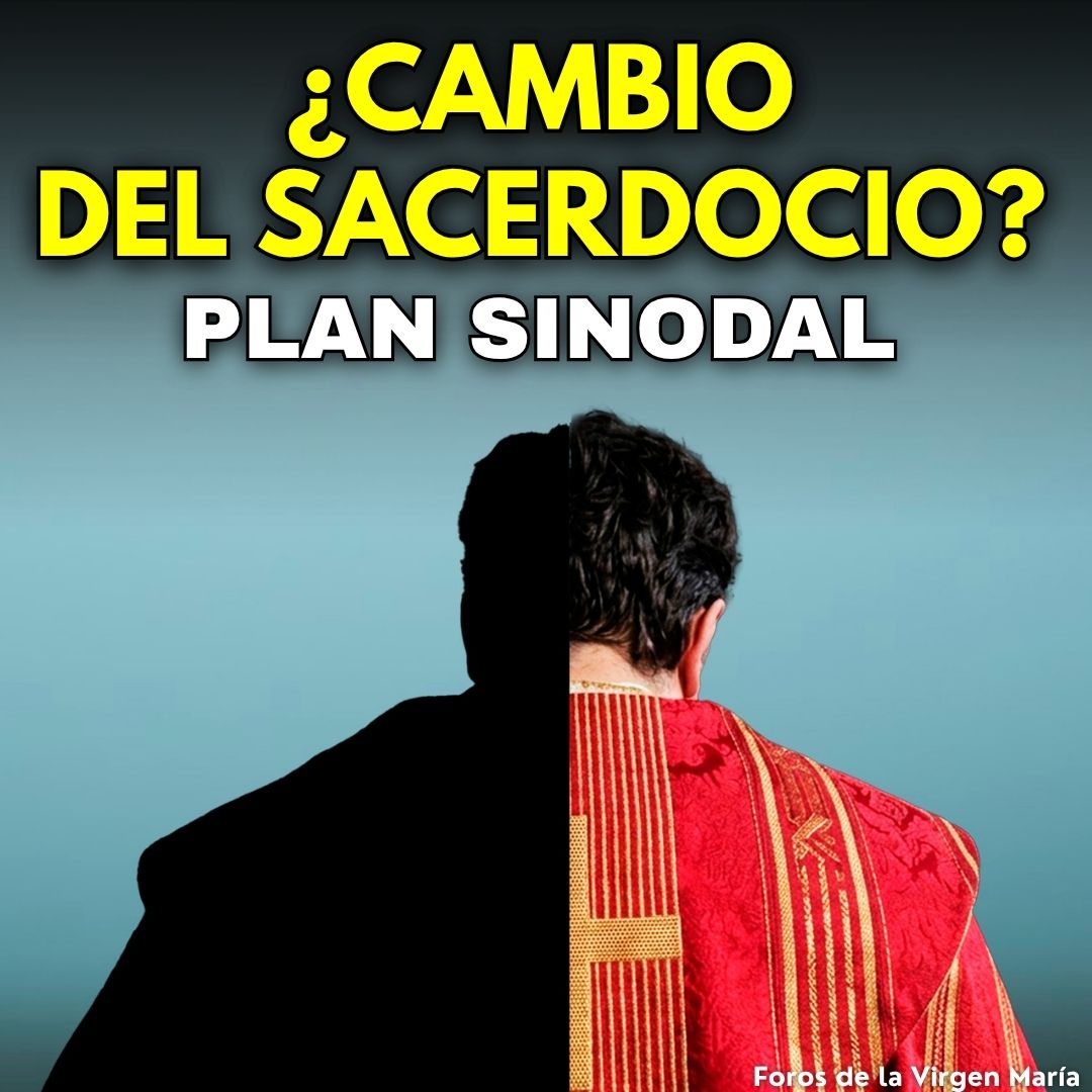 forosvirgen's tweet image. 🎬 ¿El Vaticano está cambiando el sacerdocio? El plan Sinodal
Ver video 👉 youtu.be/-aoWGos-YWg

#Vaticano #Sacerdocio #IglesiaCatolica #Sínodo #Seminarios #FormacionSacerdotal #ForosdelaVirgenMaria