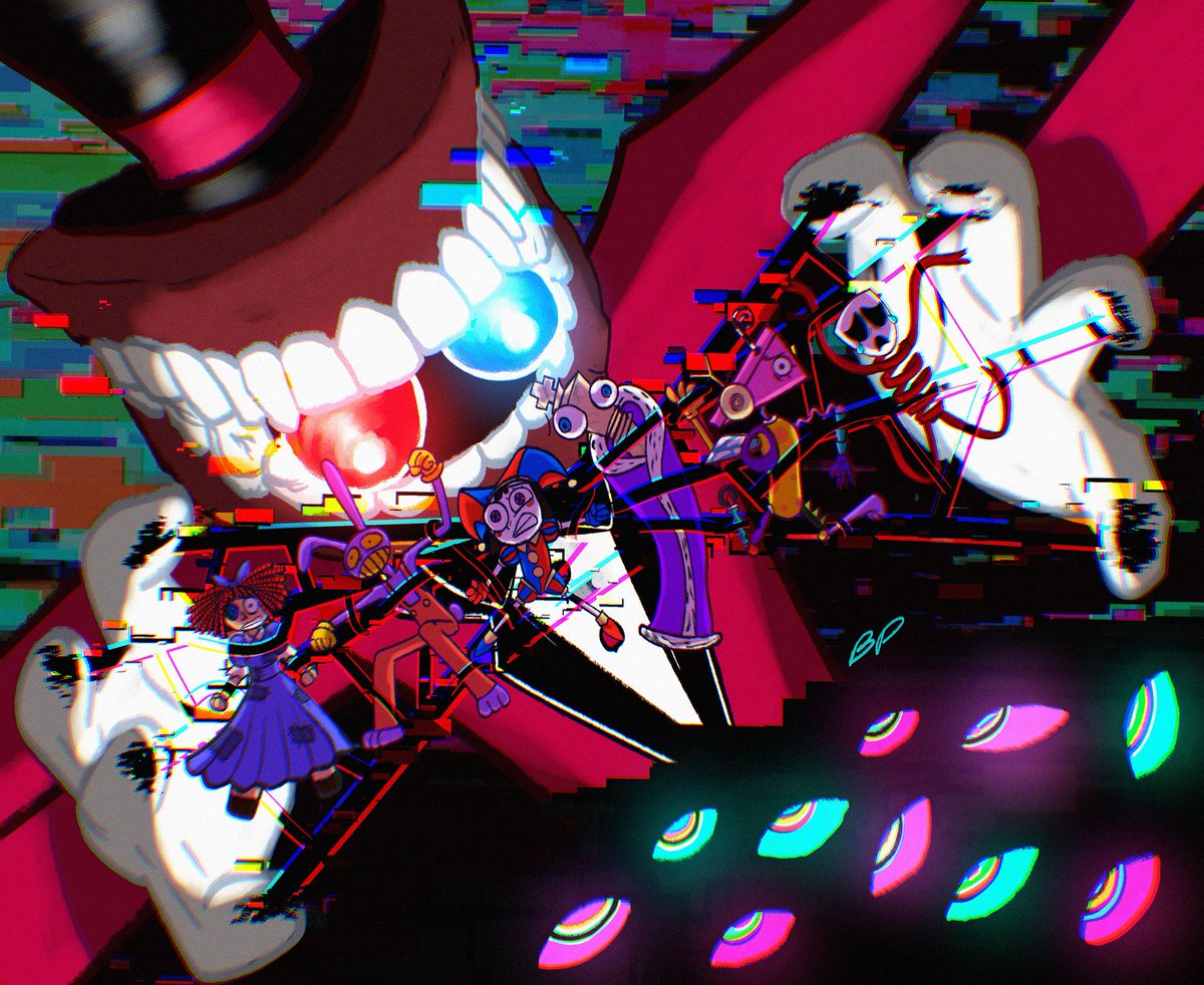 DIGITAL NIGHTMARE 
-
#tadc #TheAmazingDigitalCircus