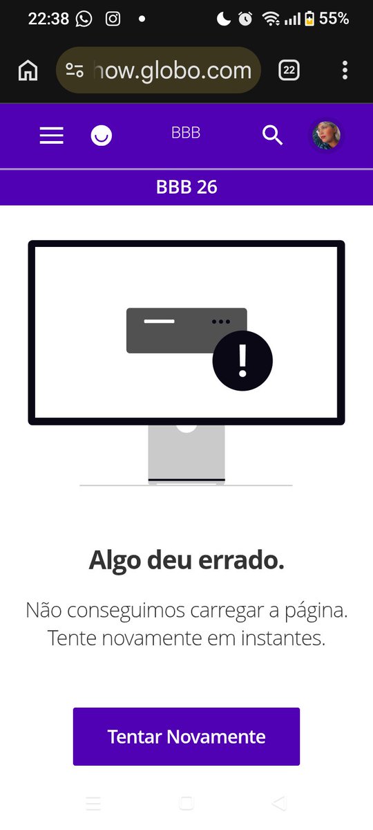 TacianeU's tweet photo. @julianofloss Aff não dá pra votar https://t.co/h2UUDU28FQ