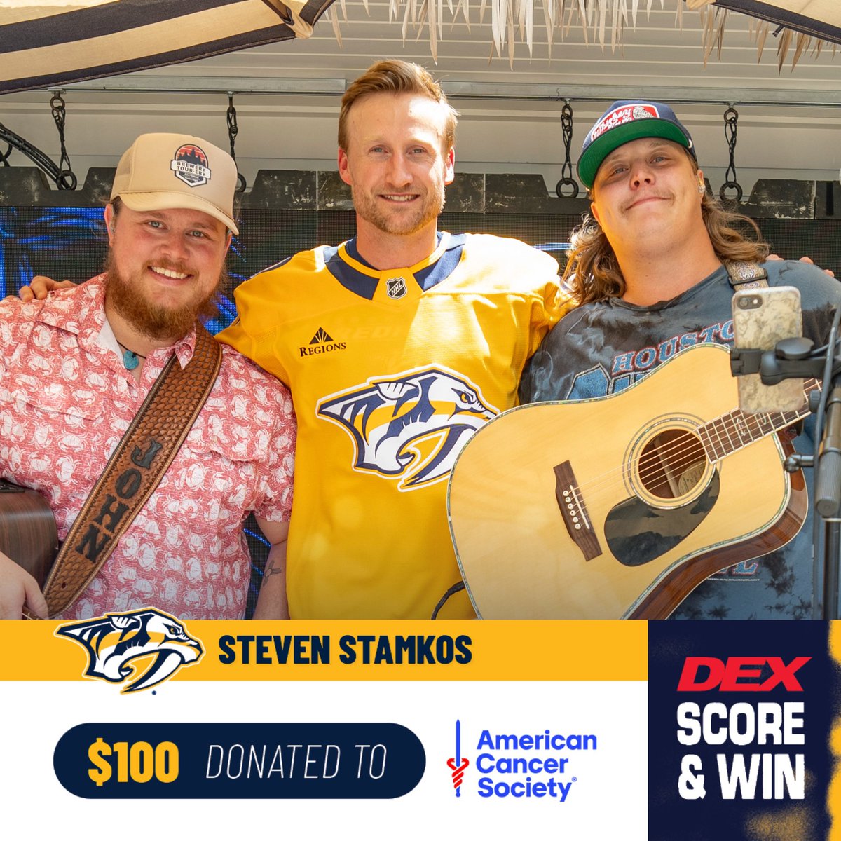 Nashville Predators Foundation tweet media