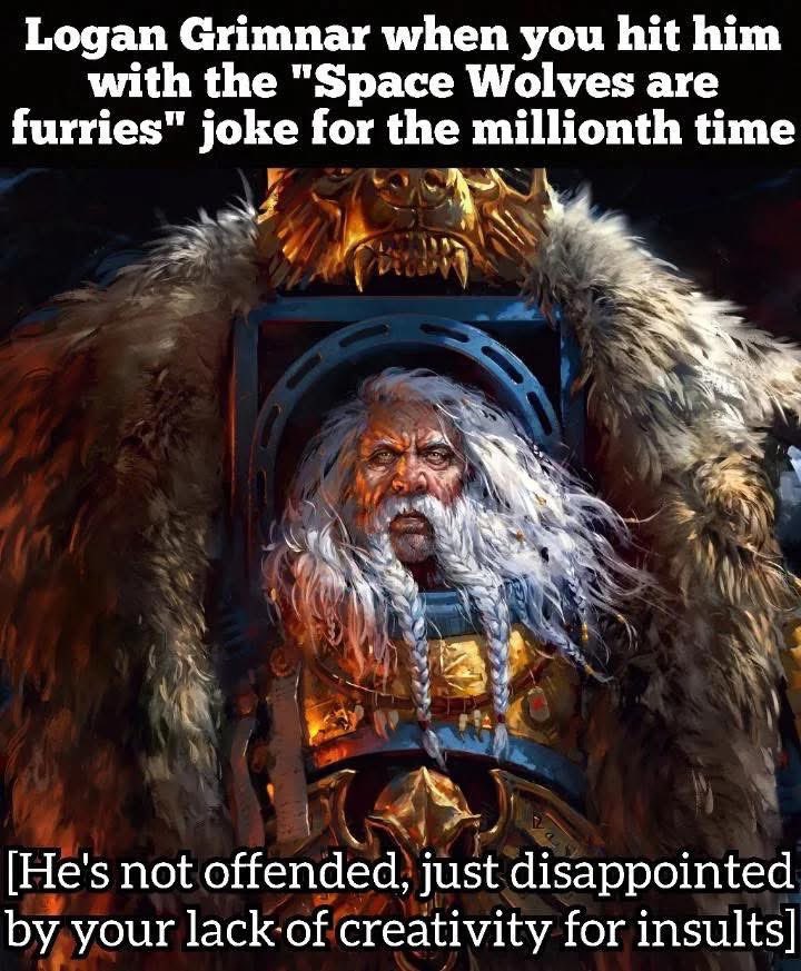 Lorgar Aurelian tweet media