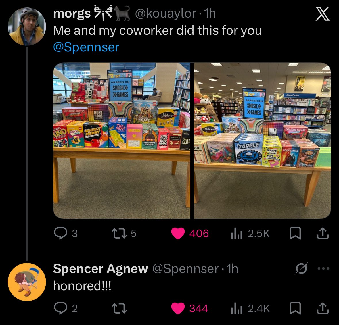 project hail øwen 🛸🧜🏼♀️ tweet media