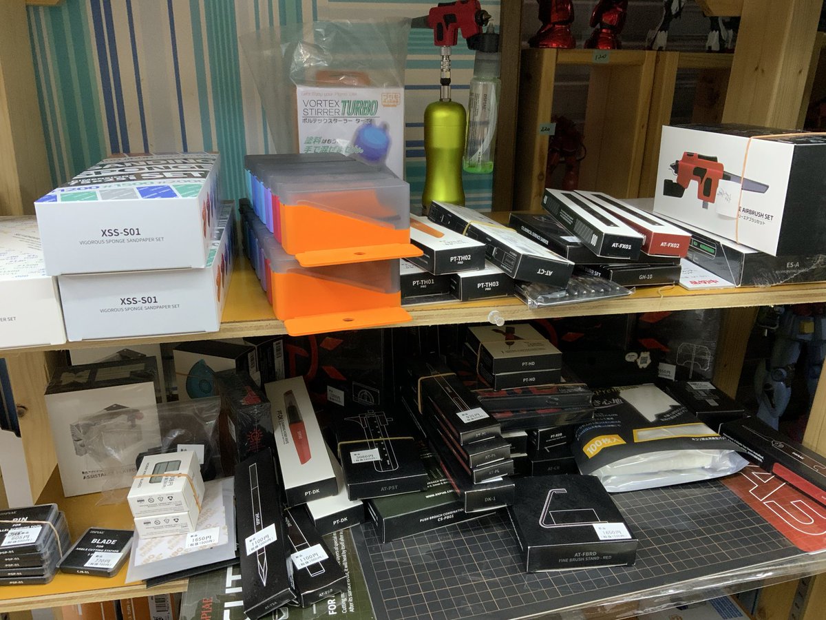 娯楽王プラモ塾 tweet media