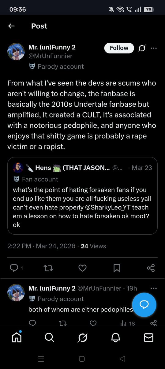 Mioribonucleic Acid tweet media