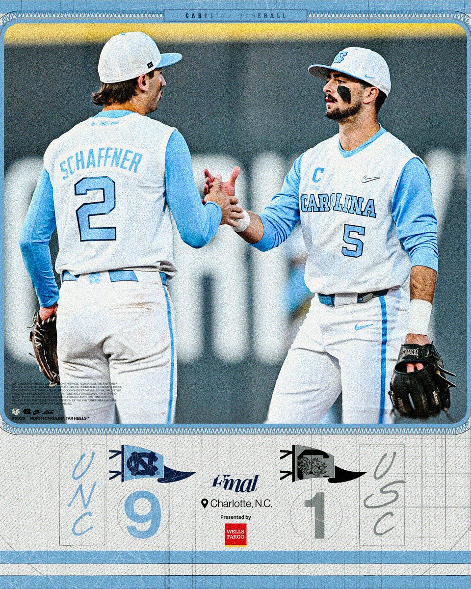 Carolina Baseball tweet media