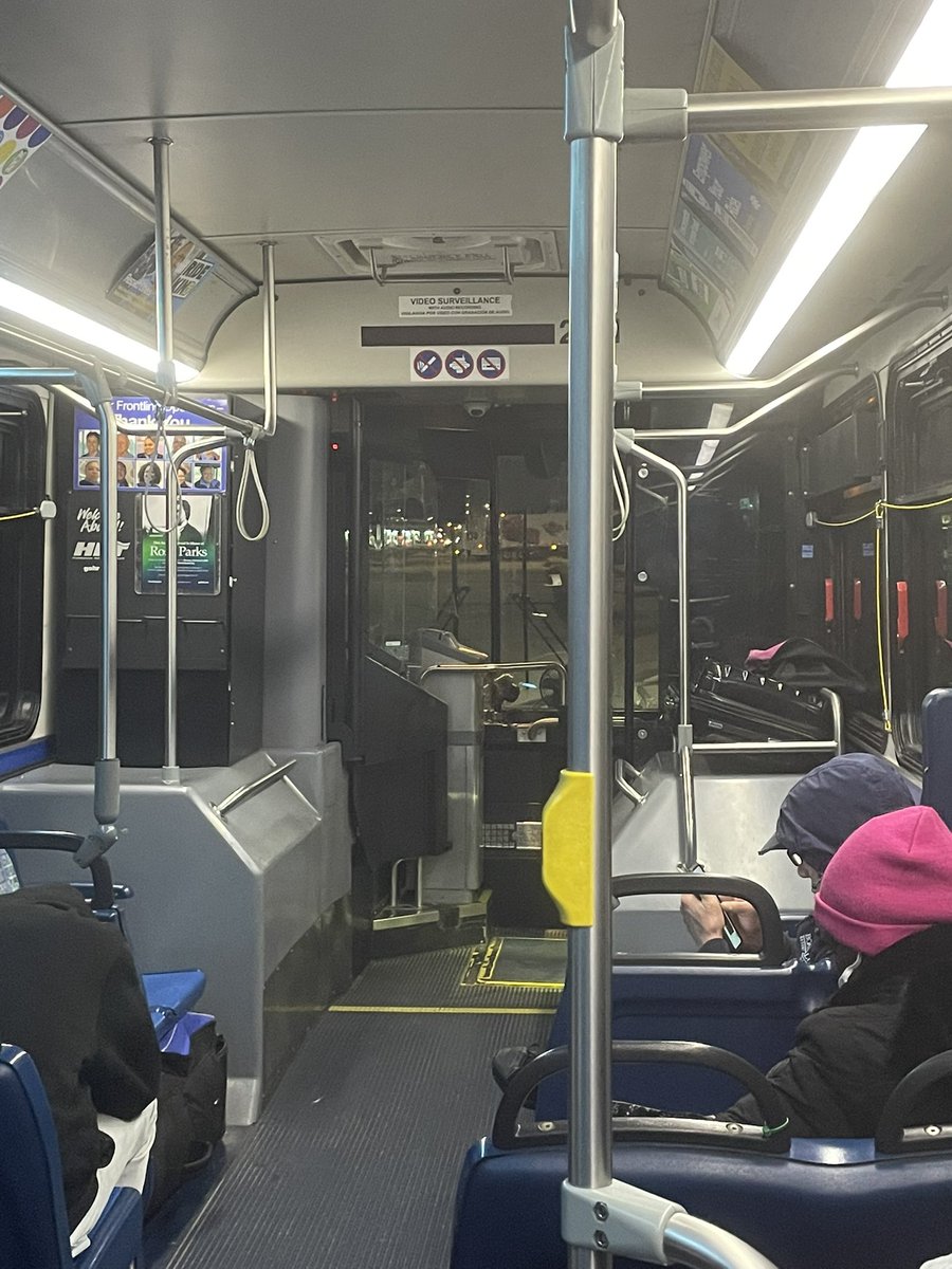 StevenSchulz22's tweet photo. Now the driver stopped the bus so she could run into Denny’s making us even more late. WTF, @gohrt_com @WAVY_News @13newsnow @vagovernor , this is why HRT is so fucked up. I have hundreds of photos and videos of this BS. https://t.co/cFrBAQAJKI