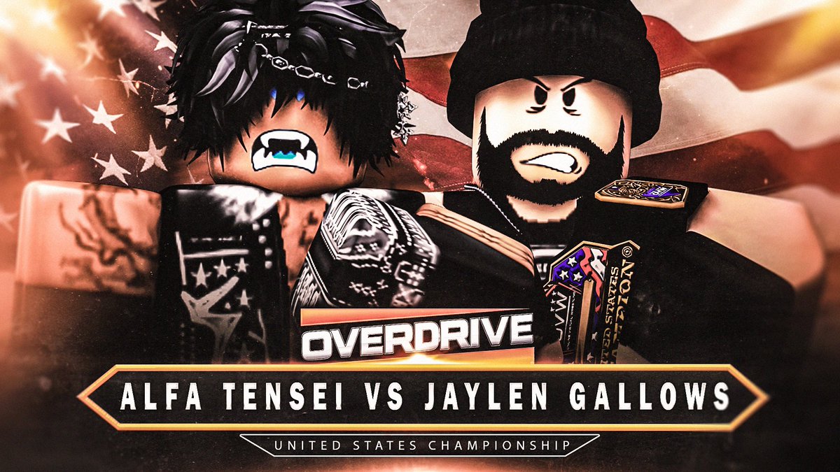 UNITED STATES CHAMPIONSHIP REMATCH!

The former champion is invoking his clause… and coming for what he never truly lost. 

Alfa Tensei gets ONE MORE shot at the gold as he goes head-to-head with Jay Gallows in a HIGH-STAKES showdown!

… WHO walks out as champion?!

#OVW2026