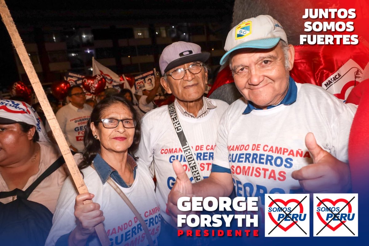 George_Forsyth's tweet photo. Hoy llego al debate con la convicción firme que el Perú no puede esperar más 🇵🇪

Vengo a hablar claro, sin vueltas, con propuestas concretas para recuperar la seguridad, ordenar el país y devolverle la esperanza a cada familia. https://t.co/ZWMFpmx2e2