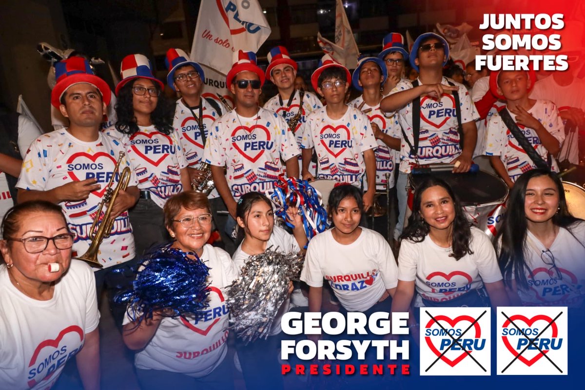 George_Forsyth's tweet photo. Hoy llego al debate con la convicción firme que el Perú no puede esperar más 🇵🇪

Vengo a hablar claro, sin vueltas, con propuestas concretas para recuperar la seguridad, ordenar el país y devolverle la esperanza a cada familia. https://t.co/ZWMFpmx2e2