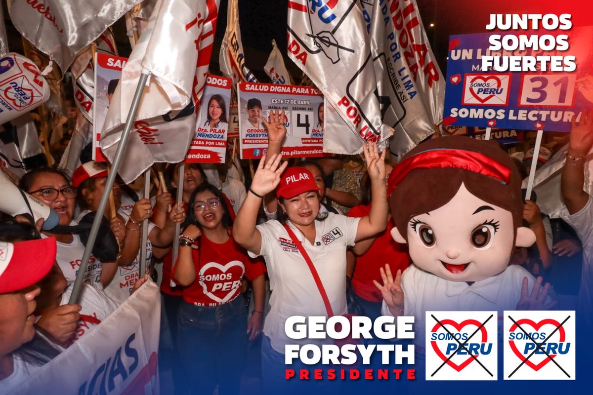 George_Forsyth's tweet photo. Hoy llego al debate con la convicción firme que el Perú no puede esperar más 🇵🇪

Vengo a hablar claro, sin vueltas, con propuestas concretas para recuperar la seguridad, ordenar el país y devolverle la esperanza a cada familia. https://t.co/ZWMFpmx2e2