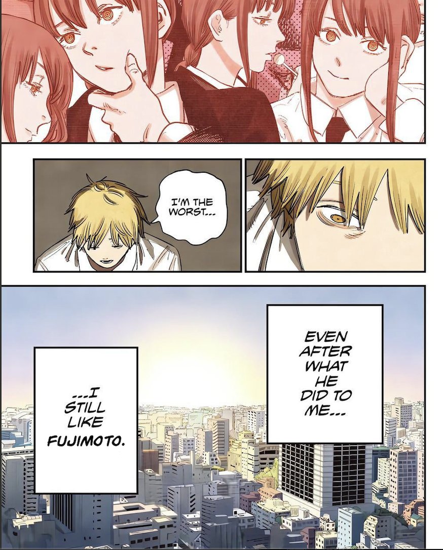 Because Tatsuki Fujimoto Killed My Grandma tweet media