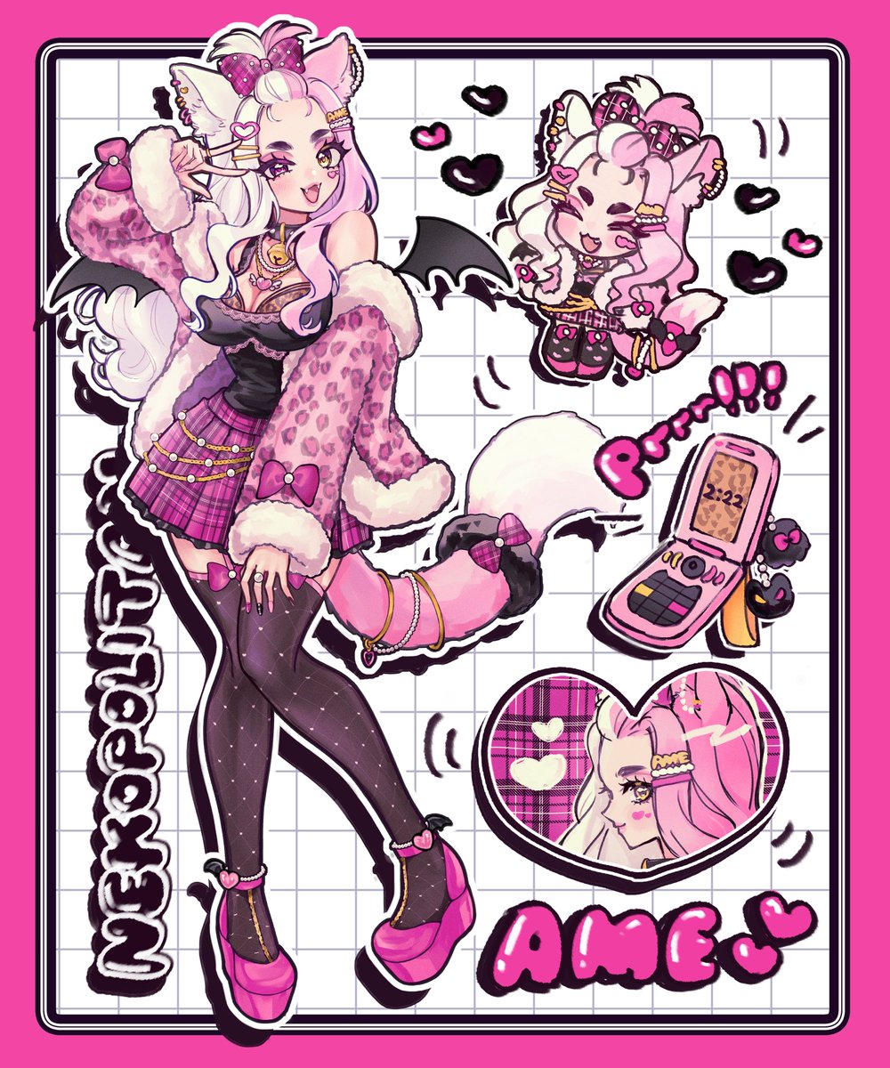 AmeDoll 🤍🩷 VTuber tweet media