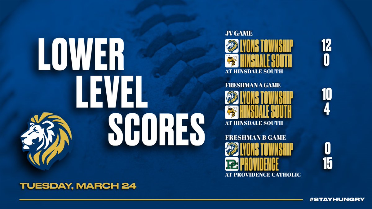 Lyons Township Baseball tweet media