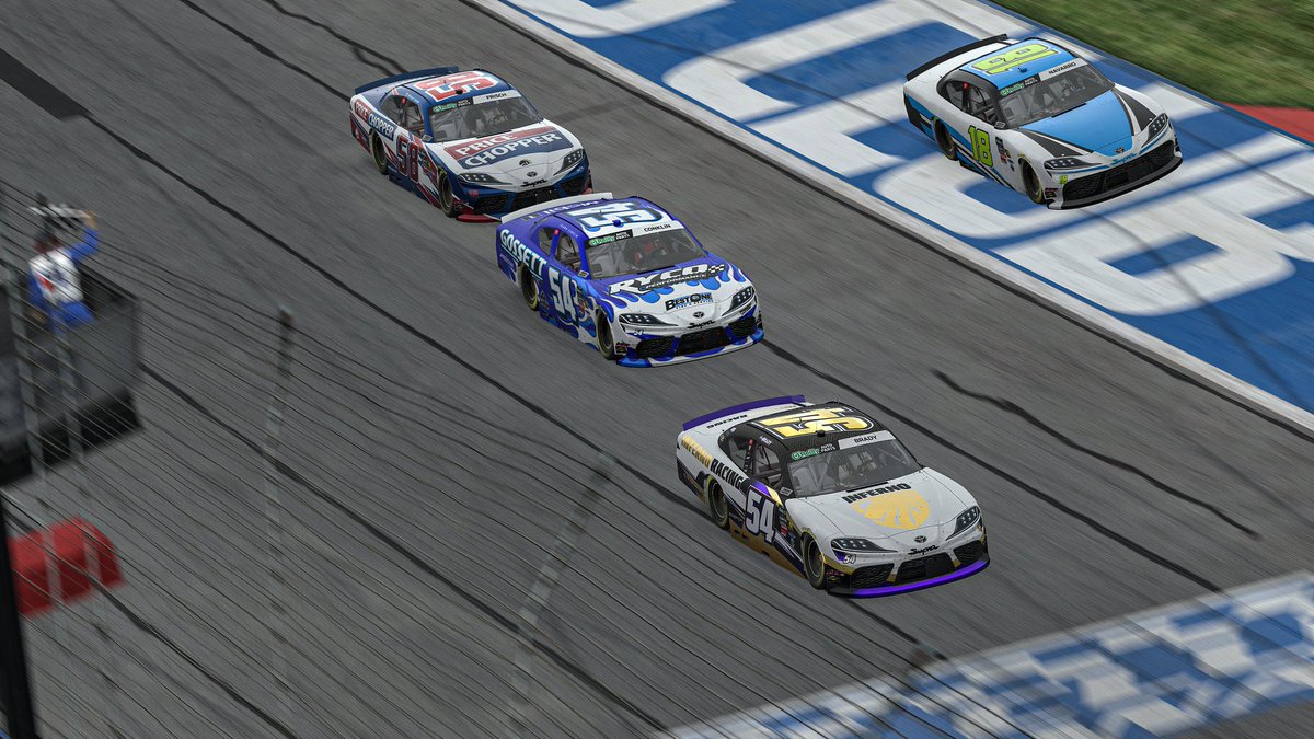 CALIFORNIA DREAMIN 🔥

WINNERS in tonight’s <a href="/ENASCARGG/">NASCAR Gaming and Esports</a> <a href="/CocaCola/">Coca-Cola</a> <a href="/iRacing/">iRacing</a> TOP SPLIT brawl in Cali!

Appreciate <a href="/JarrettLiebert/">Jarrett Liebert</a> for the 🚀 <a href="/JDRGraphics/">JDR Graphics</a> for the 🎨 &amp; <a href="/justinmelillo/">Justin Melillo</a> for the 📸. 

ONE FOR ONE <a href="/DonovanStrauss/">Donovan Strauss</a> !!!

<a href="/VegasInferno/">Vegas Inferno</a> is ON TOP 🥇