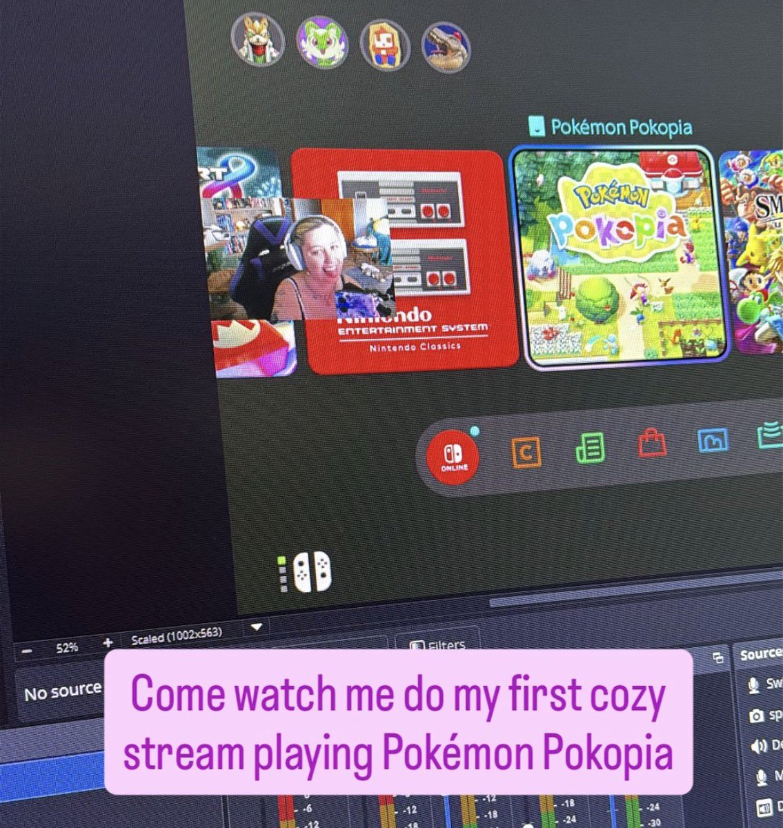 Mythical_Foxx_'s tweet photo. I have been talking about streaming on Twitch for awhile now. I kept letting my anxiety/social anxiety hold me back from doing it for awhile but thanks to my therapist &amp; my friends/family who have been my support system… I FINALLY did my first stream live today!!! 😊 https://t.co/rGQX42P7gx