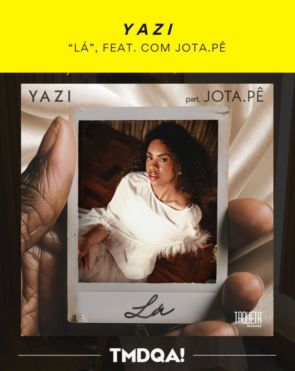 Não é todo dia que a capa do meu single "Lá" sai na <a href="/tmdqa/">Tenho Mais Discos Que Amigos! 🎶</a> 🥺🫶🏽

Feliz demais e doidinha pra mostrar esse som pra todo mundoooo 🌎🎙✨