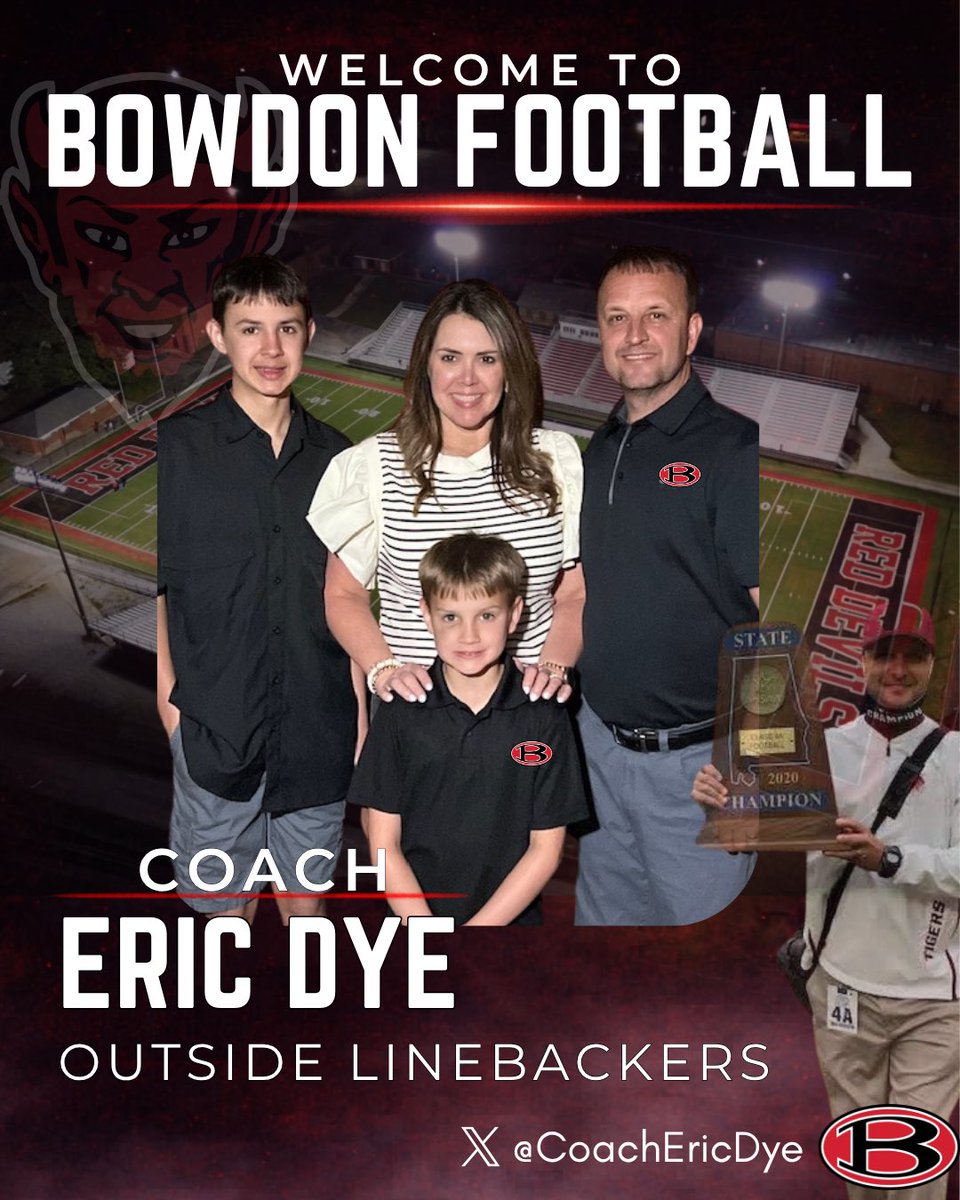 Bowdon High School Football/Athlete Recruiting tweet media