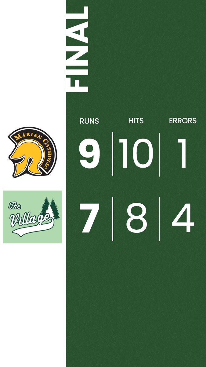 Evergreen Park Baseball tweet media