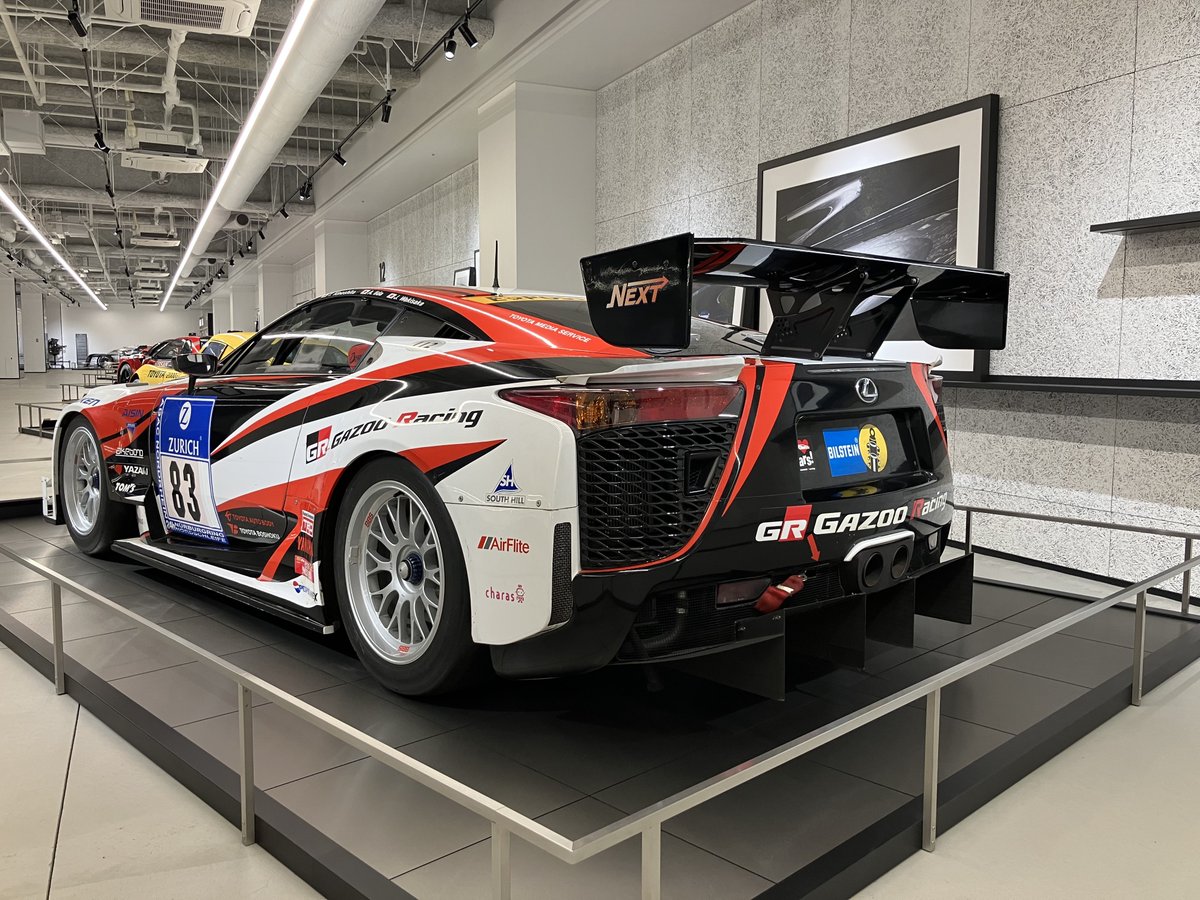 富士モータースポーツミュージアム / Fuji Motorsports Museum tweet media