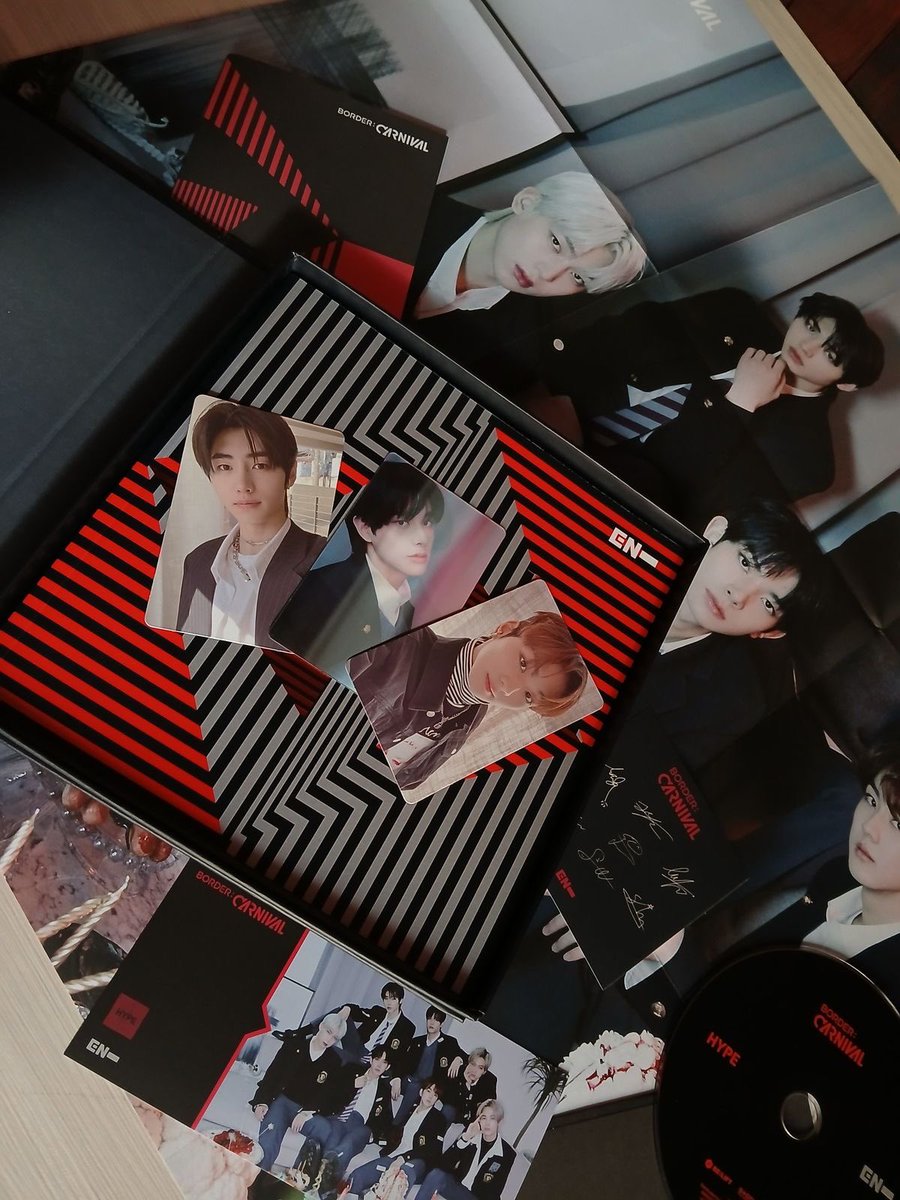 dara. ♡ | ENHYPEN IS 7 tweet media