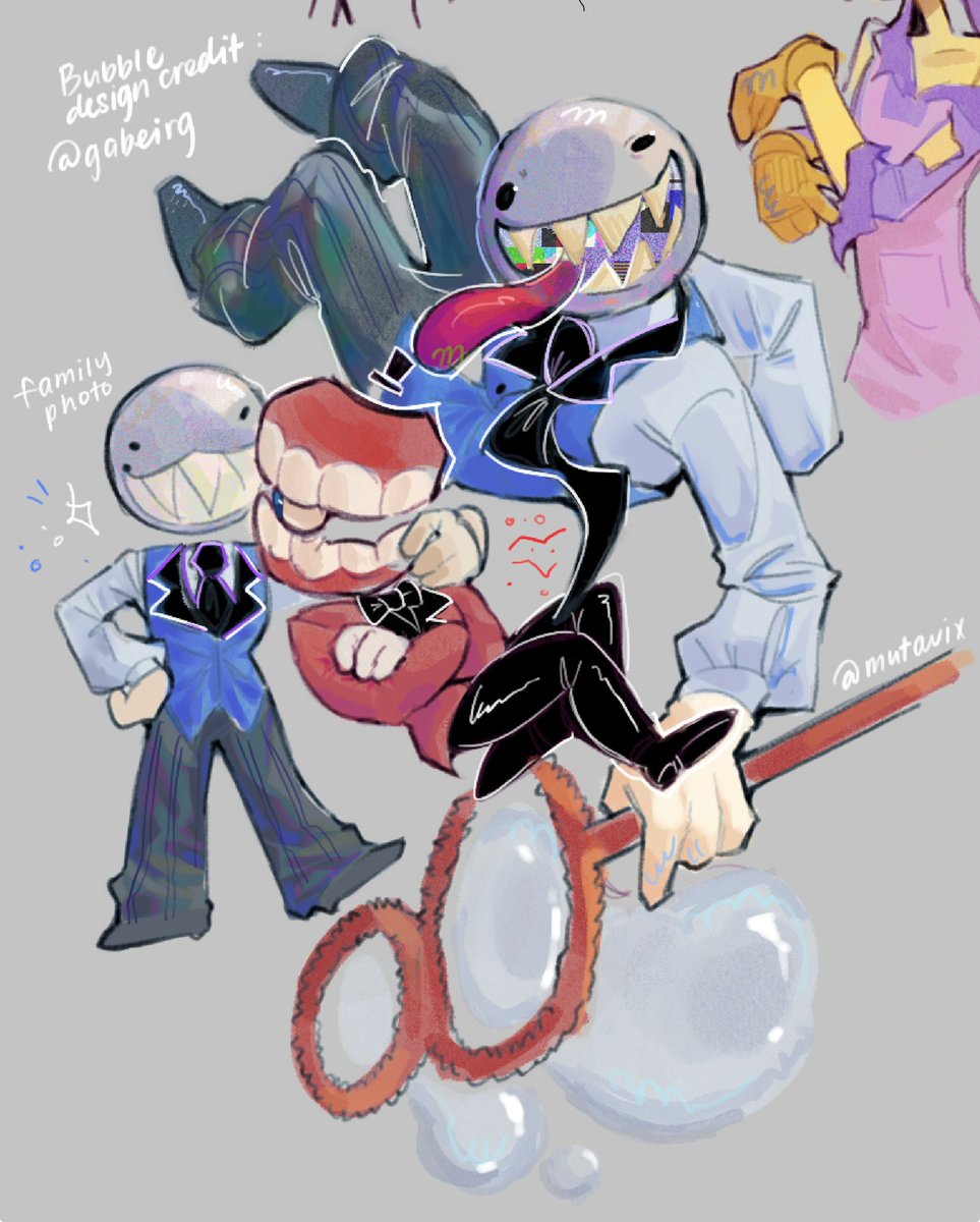 mutavix's tweet image. Stream doods((:

#tadc #theamazingdigitalcircus #jaxtadc #bubbletadc #jax #bubble