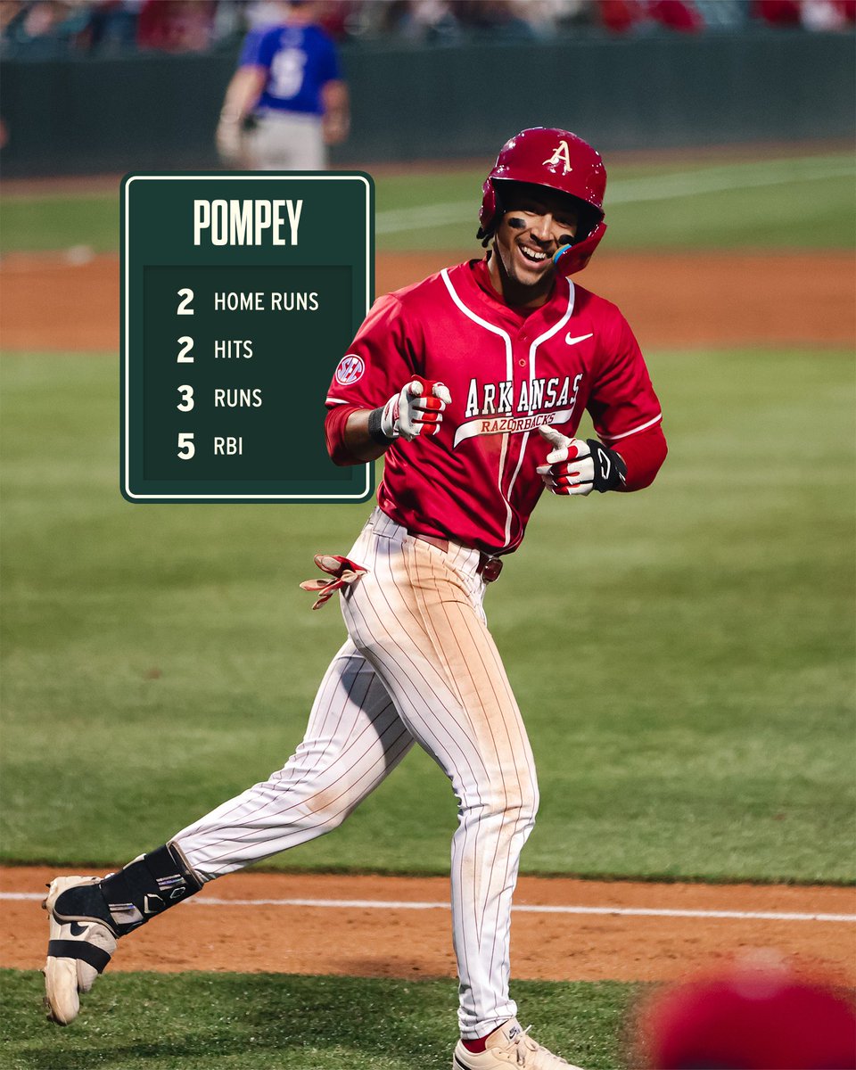 Arkansas Baseball tweet media