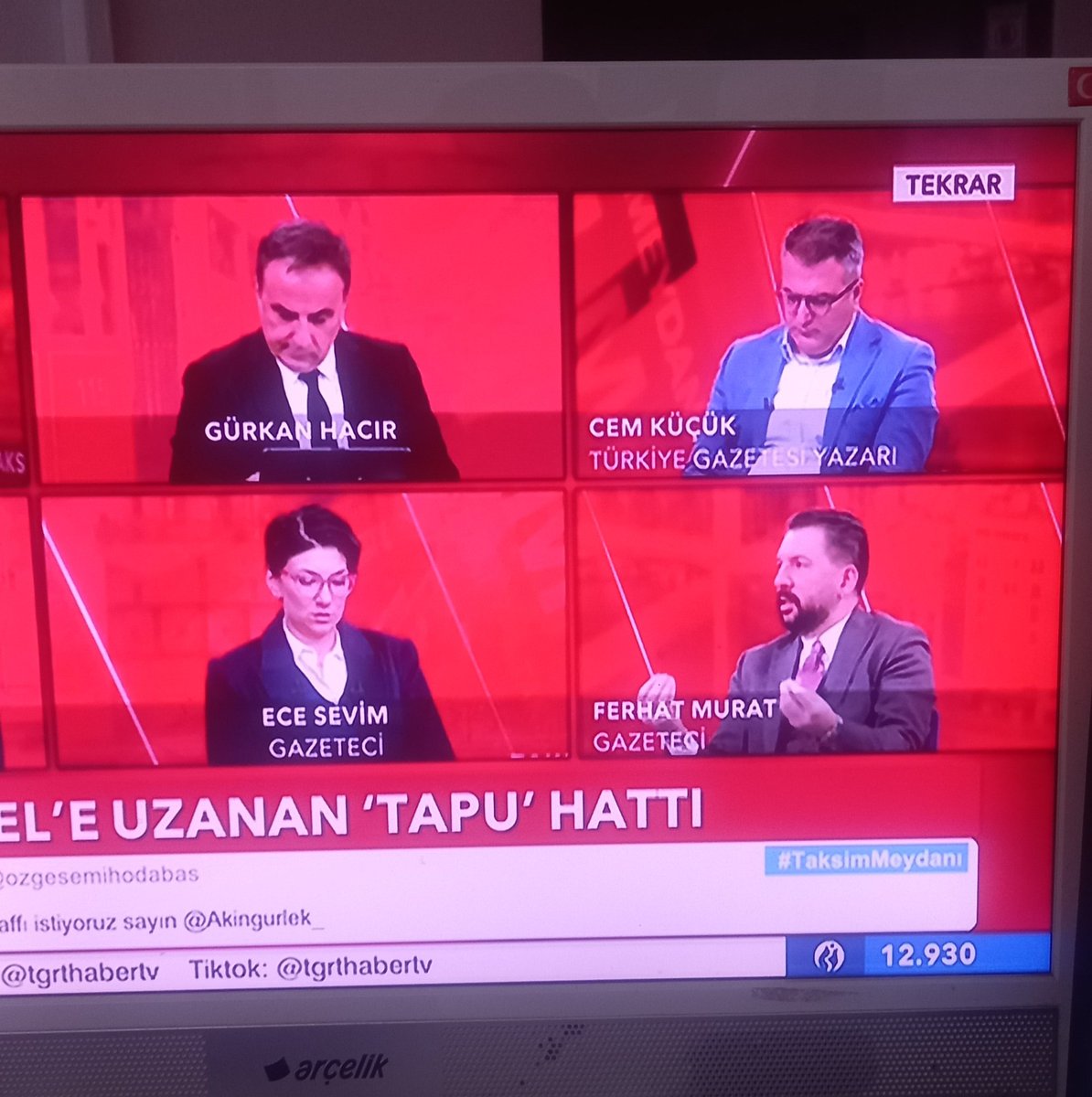 Salih YELBOĞA tweet media