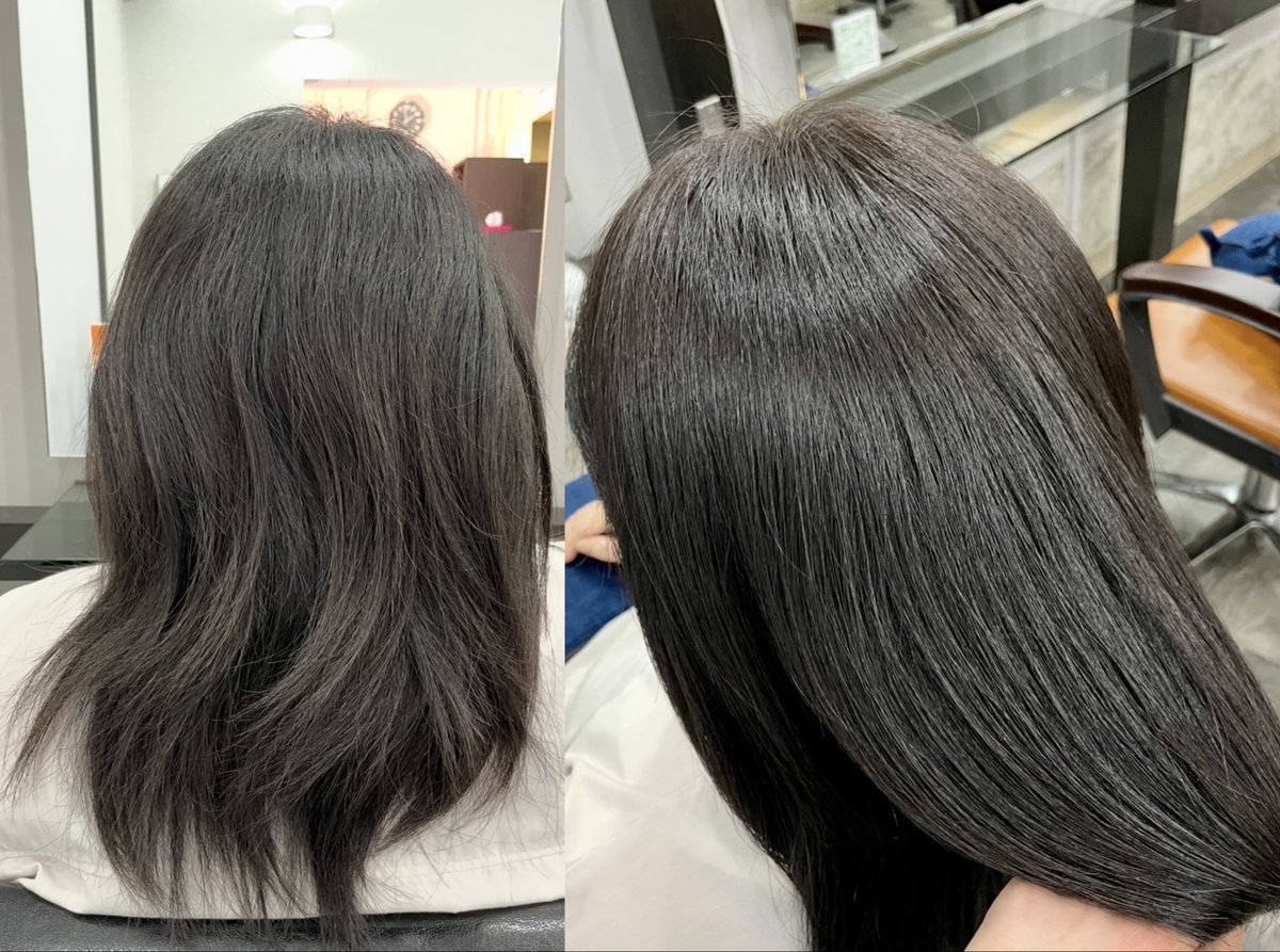 髪質改善専門店AMI a BELLE Eclat tweet media