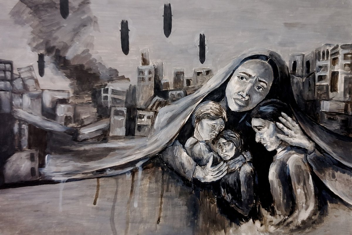 art aYa 𓂆 🇵🇸 tweet media