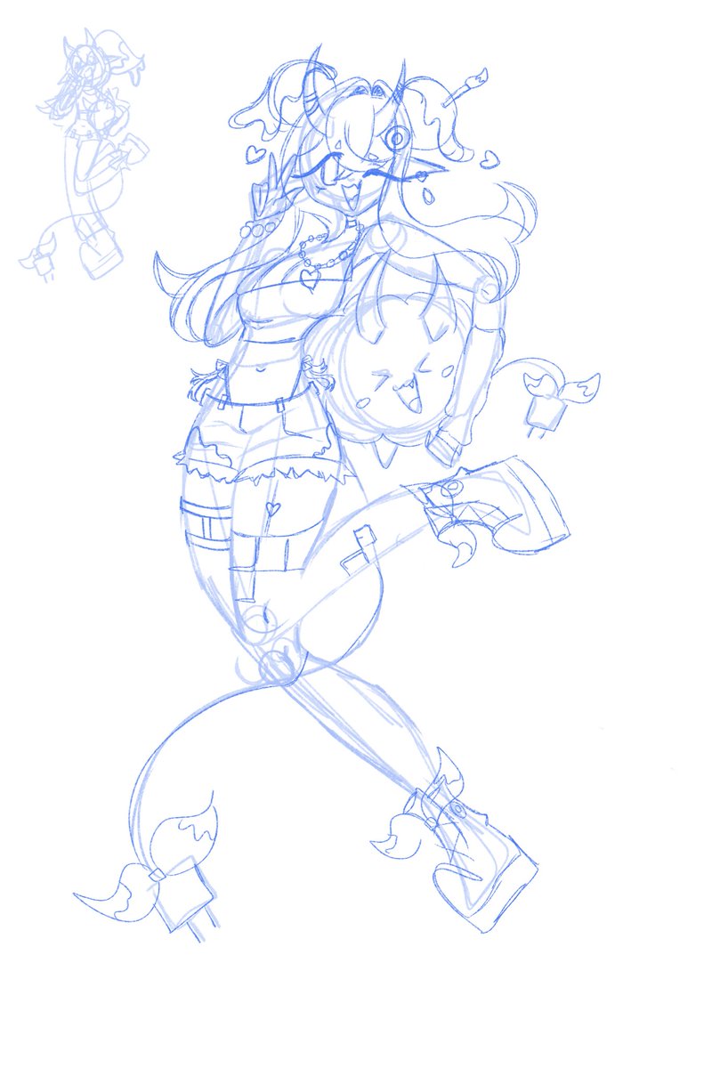 Xyrelith 🎨🔌 ꒰১ EROxMEIDO ໒꒱ tweet media