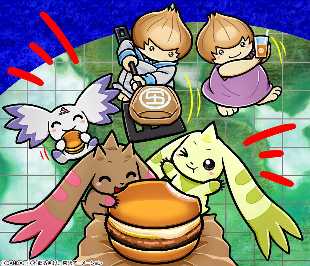 デジモンウェブ公式 tweet media