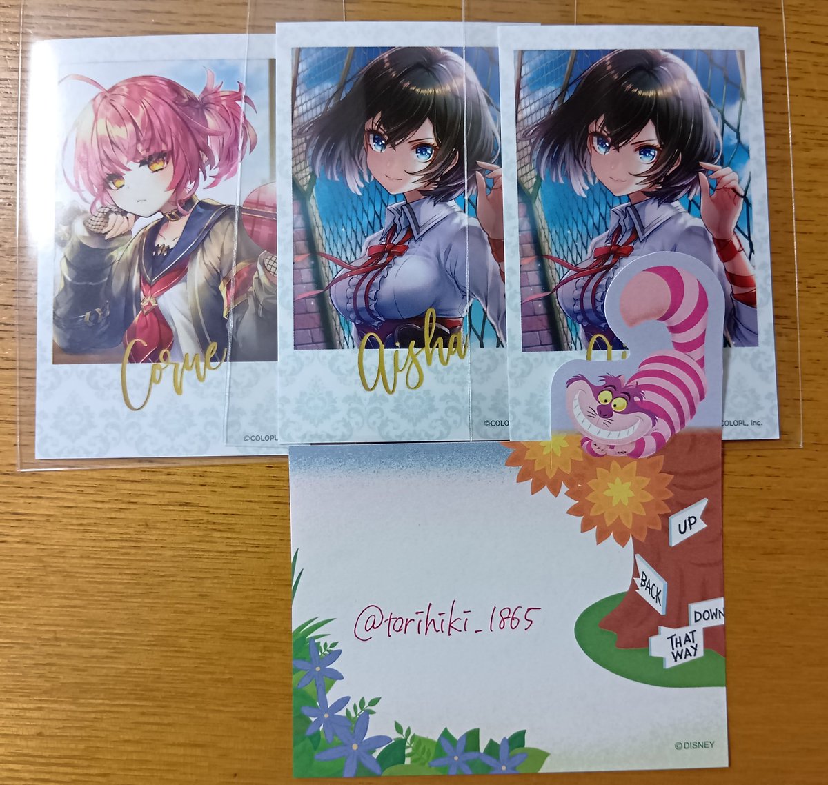 月影。取引垢 tweet media