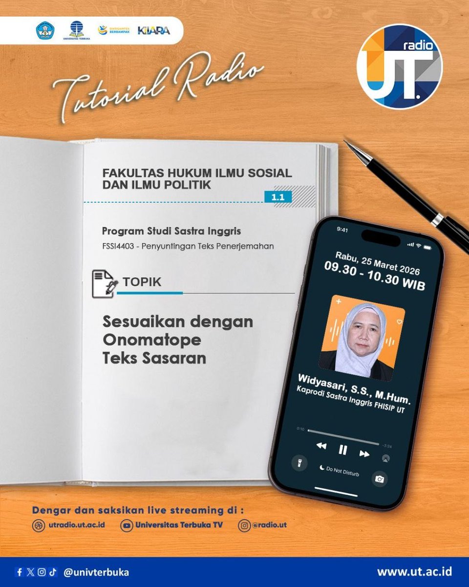 FHISIP Universitas Terbuka tweet media