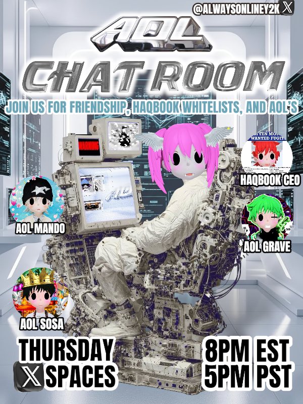 ✧🛜 AOL PERSONAS 🛜✧ tweet media