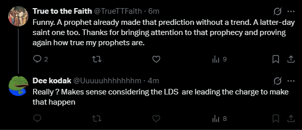 True to the Faith tweet media