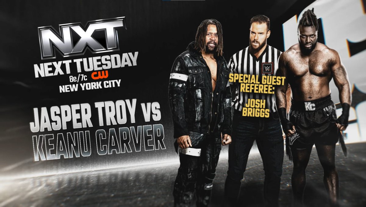 Cory_Hays407's tweet photo. Next week at #NXTRoadblock #WWENXT https://t.co/TMDNQgYxmf