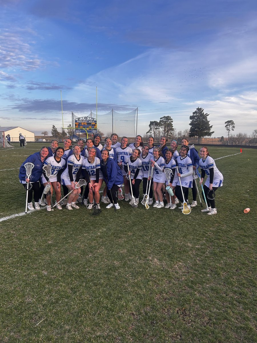 Rockets Girls Lacrosse win their first game of the season vs Oswego!!

Score: 12-4
The team is now 1-2

Goals by:
- Bella Zozzaro (Fr.)- 3
-Hermione Kerr(Jr.)- 2
-Lily Kratz(Jr.)-5
-Lola Tirabasso(Jr.)- 1
- Victoria Tu (Jr.)- 1

#WeAreCentral
 <a href="/AthleticsRocket/">CHS Rocket Athletics</a> <a href="/bchs_boosters/">Central High School Athletic Boosters</a>