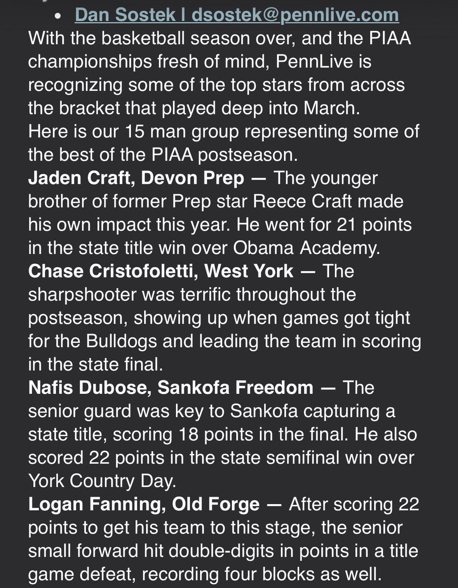 Chase Cristofoletti tweet media