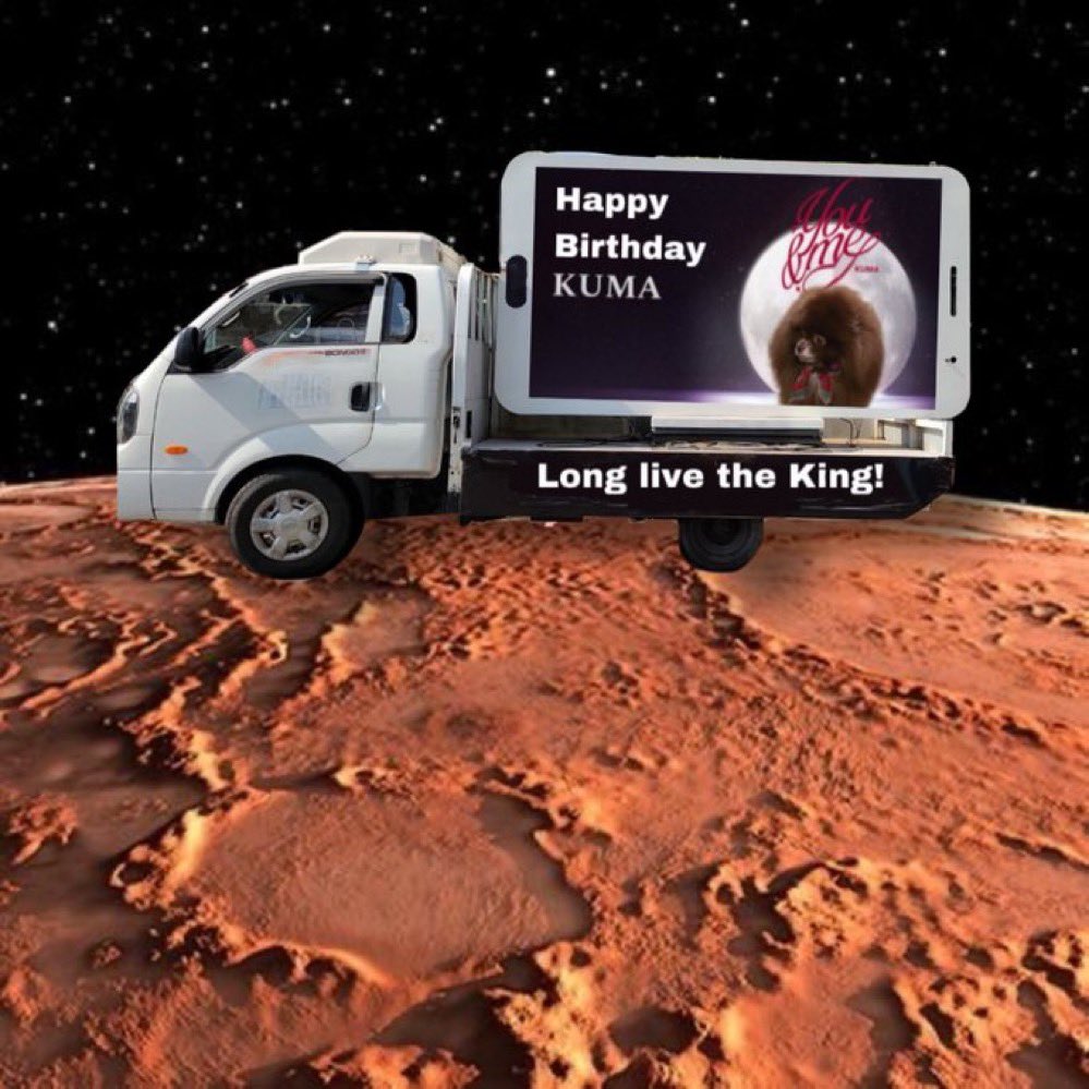 KING KUMA tweet media