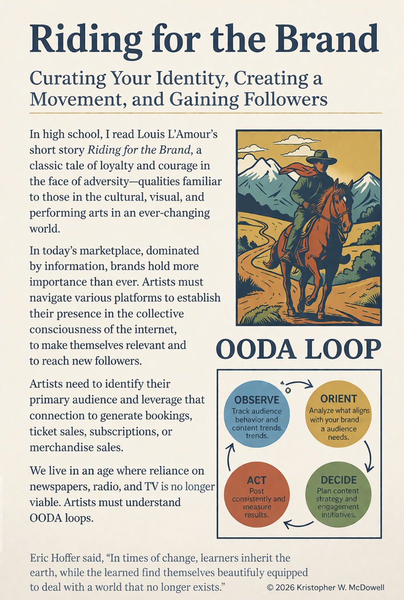 Kristopher W. McDowell tweet media