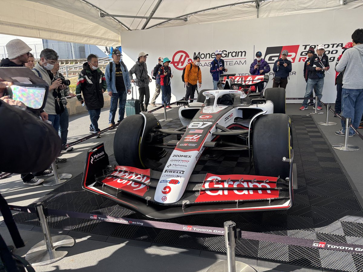 𝔽𝟙ちぇろ君　鈴鹿F1 2026は応援席から現地観戦✨ tweet media