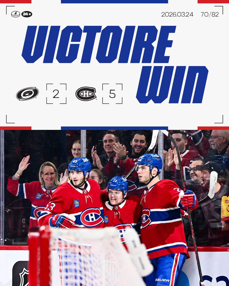 Canadiens Montréal tweet media