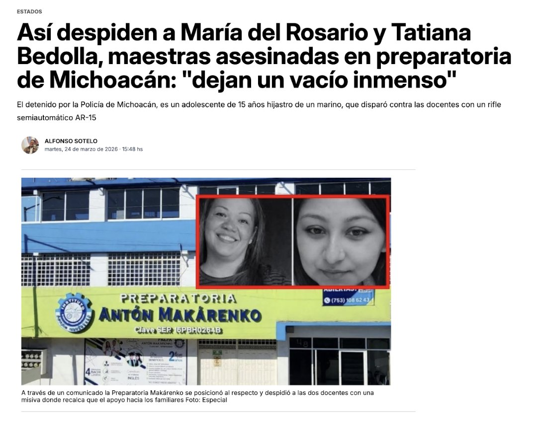 Reporte Mx Noticias tweet media